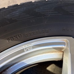 ランドクルーザー　285/60R18 ランクル　スタッドレスタイヤ　ホイール　4本セット　中古　の画像