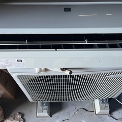 コロナエアコン　2015年中古　冷専の画像