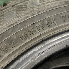 WINTER MAXX03 2021年製　155/65R14の画像