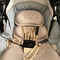 美品　コンビcombi メチャカルハンディα エッグショック　両対面　ベビーカー　mc-400の画像