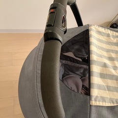 美品　コンビcombi メチャカルハンディα エッグショック　両対面　ベビーカー　mc-400の画像