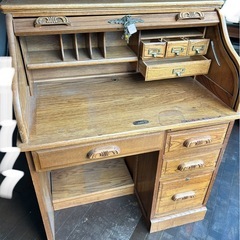 アンティーク机の画像