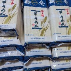 素麺８kg、スパゲッティ３.７kgの画像