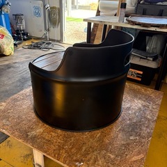 ドラム缶　丸チェアの画像