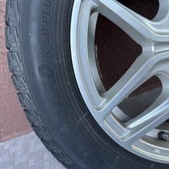 ハスラー　スタッドレスタイヤの画像