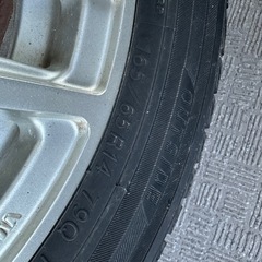 ハスラー　スタッドレスタイヤの画像