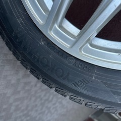 ハスラー　スタッドレスタイヤの画像