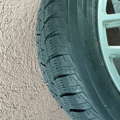 ハスラー　スタッドレスタイヤの画像