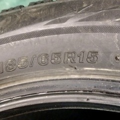 BS VRX2 2022年製 185/65R15の画像