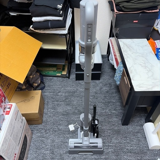 掃除機 IRIS OHYAMA  CYCLONE STICK CLEANER