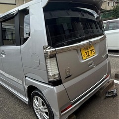 Honda N-box Custom JF2 2012 の画像