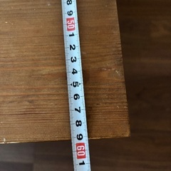 【相談中】木製ローテーブル　ナチュラル　カントリーインテリアの画像