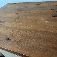 【相談中】木製ローテーブル　ナチュラル　カントリーインテリアの画像