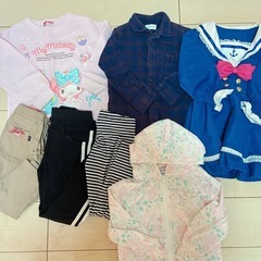 冬物　子供　110cm 120cm まとめ売りの画像