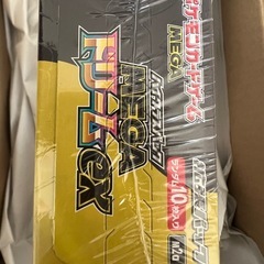 ポケモンカードゲーム
ハイクラスパック MEGAドリームex BOXの画像