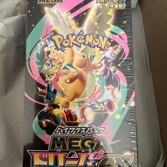 ポケモンカードゲーム
ハイクラスパック MEGAドリームex BOXの画像