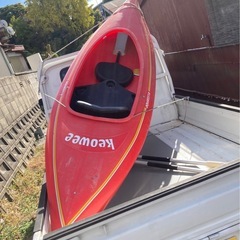 アキレス隼二人乗り ! ＫＥＯＷＥＥ製カヤックの画像