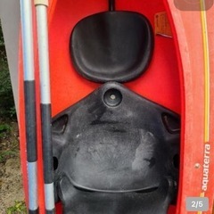 アキレス隼二人乗り ! ＫＥＯＷＥＥ製カヤックの画像