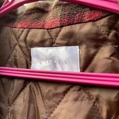 コルザ　中綿入りハーフジャケット　Ｌの画像