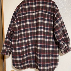 コルザ　中綿入りハーフジャケット　Ｌの画像