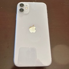 Apple Iphone 11 128GB    パープル　SIMフリー　Usedの画像