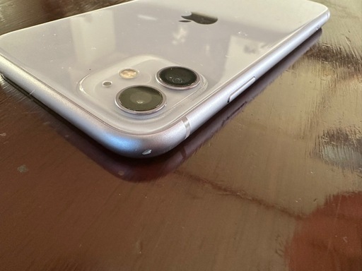Apple Iphone 11 128GB    パープル　SIMフリー　Used