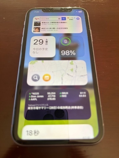 Apple Iphone 11 128GB    パープル　SIMフリー　Used