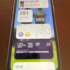 Apple Iphone 11 128GB    パープル　SIMフリー　Usedの画像