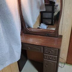 化粧台の画像