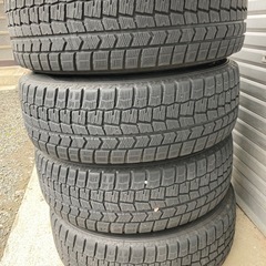 225/65R17  トヨタハリヤーアルミ付きスタッドレスタイヤ　の画像