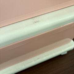 ハンガーラック付き収納ケース 4段
の画像