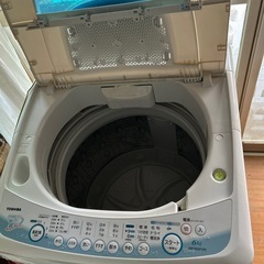 TOSHIBA洗濯機6キロの画像