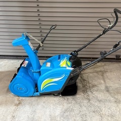 YAMAHA除雪機 yu240 実働‼︎最終モデルの画像