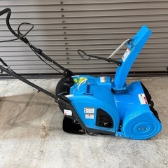 YAMAHA除雪機 yu240 実働‼︎最終モデルの画像