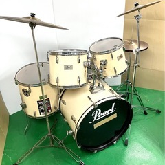 【引き取り限定】◆Pearl パール◆ドラムセット CHECKER シリーズ 一式の画像