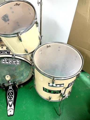 【SOLD OUT！】◆Pearl パール◆ドラムセット CHECKER シリーズ 一式