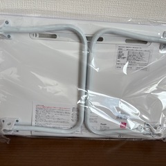 未使用品★サンリオ 折りたたみテーブル スマホ用ホルダー付 ブルー　サブテーブルの画像