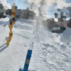 YAMAHA除雪機 yu240 実働‼︎最終モデルの画像