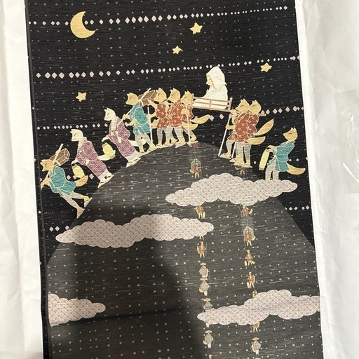 WAKKA 狐の嫁入り 正絹