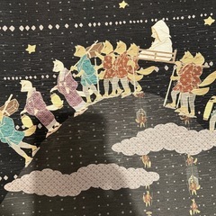 WAKKA 狐の嫁入り 正絹の画像