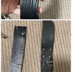 ベルト　メンズ　ジャンクの画像