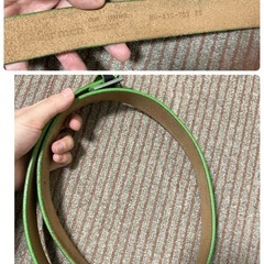 ベルト　メンズ　ジャンクの画像