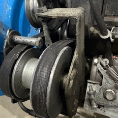 YAMAHA除雪機 yu240 実働‼︎最終モデルの画像