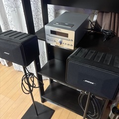 CDコンボ　BOSE101スピーカー
の画像