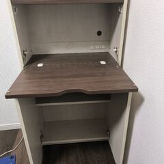 アイリスオーヤマ ライティングデスク　60cm幅の画像