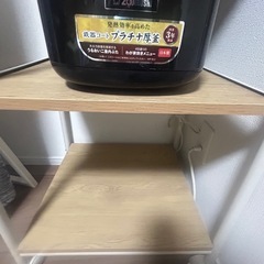 キッチン用収納ラックの画像