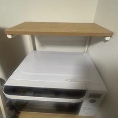 キッチン用収納ラックの画像