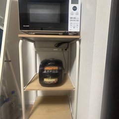 キッチン用収納ラックの画像