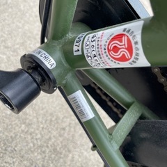 キッズ　自転車 フェクター FECHTER 18インチ カーキの画像