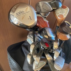 ゴルフクラブ27本まとめ売り　練習用　　ゴルフバッグ付きの画像